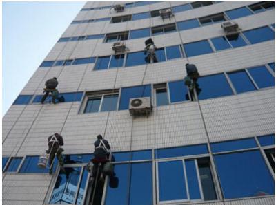 外墻清洗、保潔
